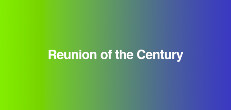 Reunion of the Century by Colin D. Heaton - Reunions magazine