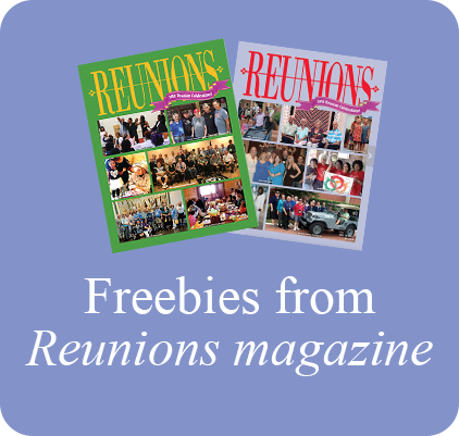 Free Stuff Reunions Magazine