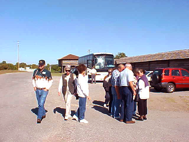 Fort Gibson State Historic Site, where the Fleetwood descendants met and married.