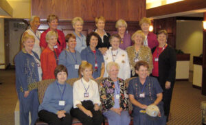 Ladies of Class of 65-F US Air Force Reunion.