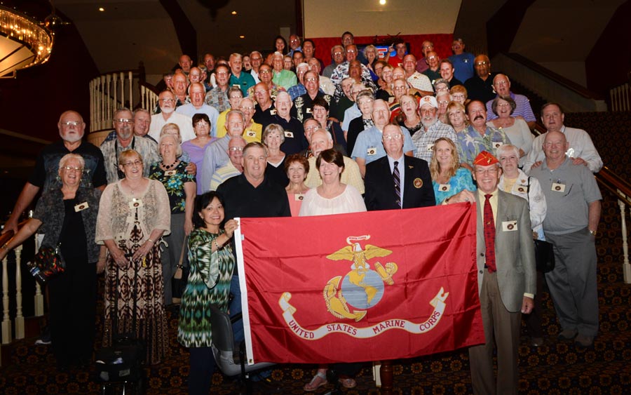 Heavy Hauler attendees, October 2013, Colorado Belle Casino, Laughlin, Nevada.