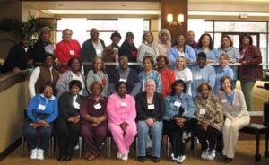 Attendees at the 2009 Lake County Reunion Workshop Experience