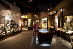 The National Museum of the Pacific War. Photo by Marc Bennett. Click to enlarge.