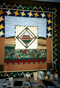 Harmelink Centennial quilt