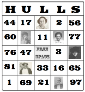 View all of the Hulls Bingo cards (PDF format)