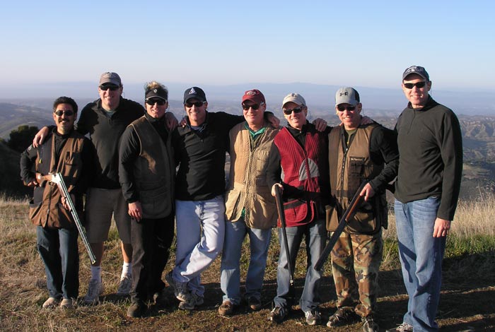 Skeet shooting is Young Presidents Organization (YPO) reunion.