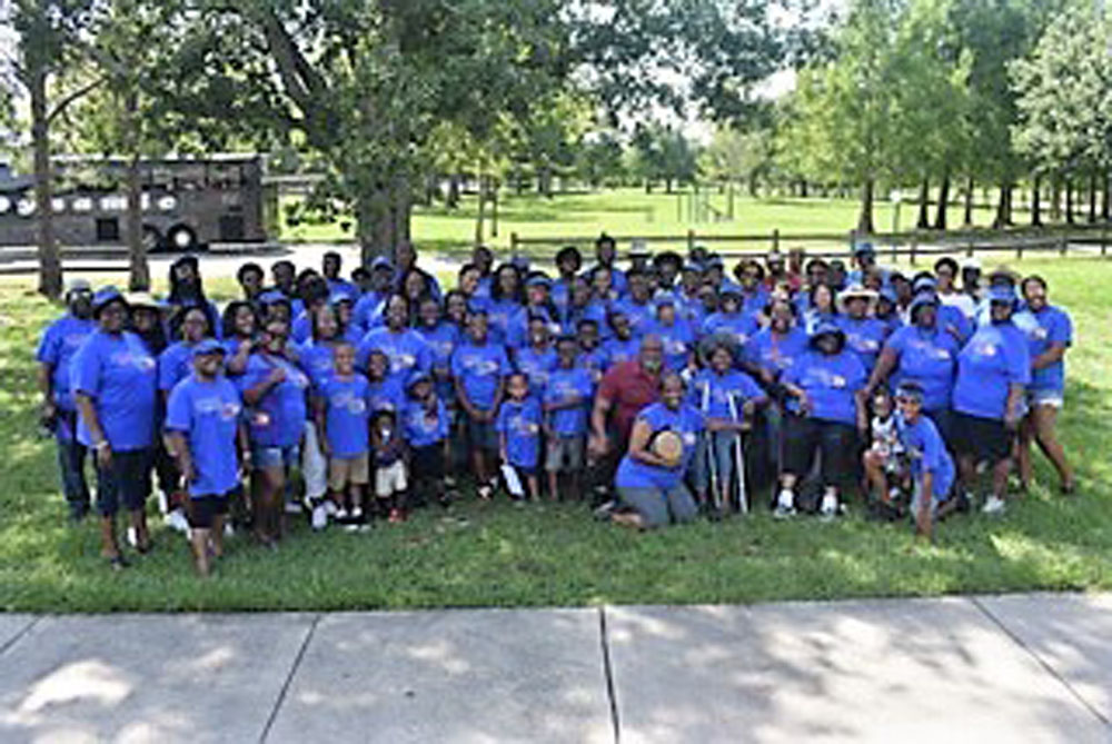 Family Reunion in 2019 in Orlando, Florida