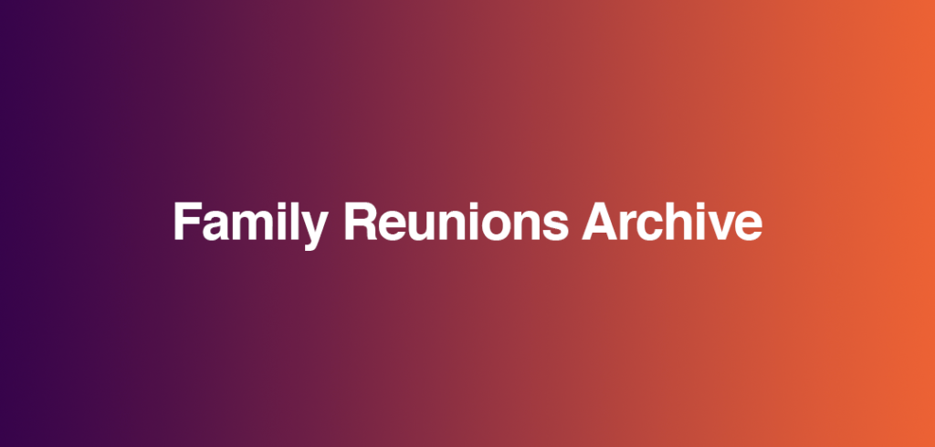 Family Reunions Archive - Reunions Magazine