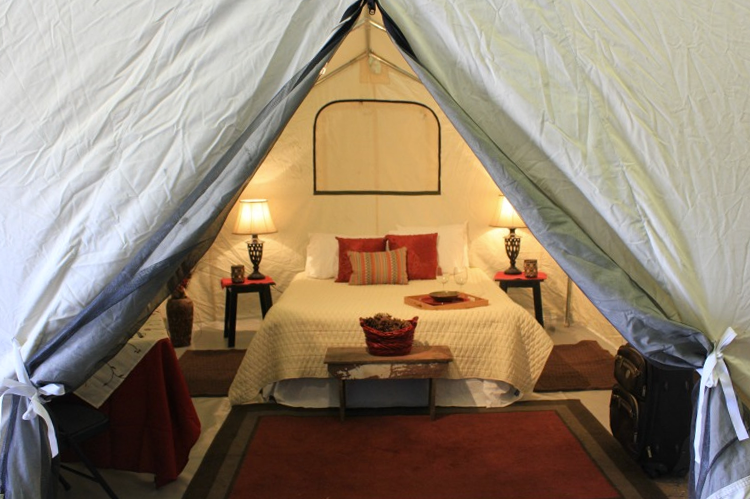 glamping events