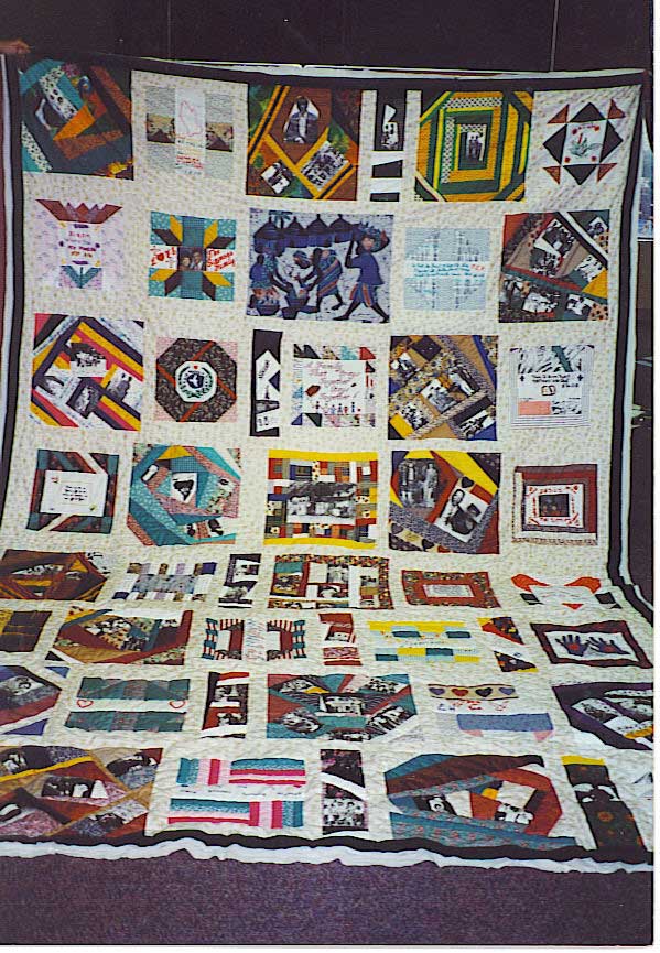 Harris Family Reunion quilt