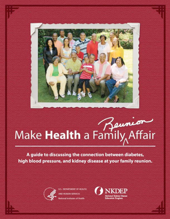 Kidney Connection Guide cover. Click to enlarg
