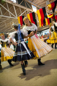 Oktoberfest, one of Fredericksburg's favorite festivals. Photo by Steve Rawls. Click to enlarge.