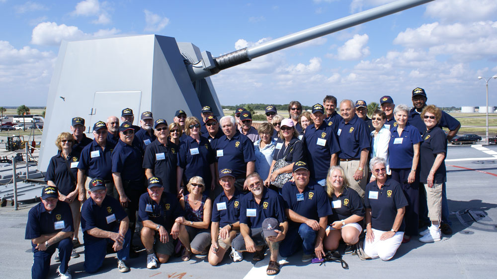 USS Sellers Reunion 2012, Jacksonville, Florida. Click to enlarge.