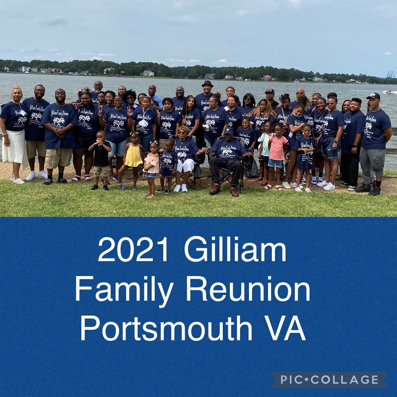 Gilliam Family Reunion