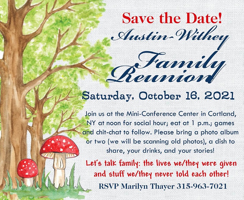 Austin Withey Family Reunion