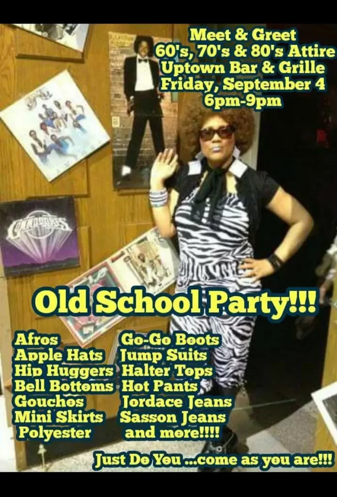 old school party
