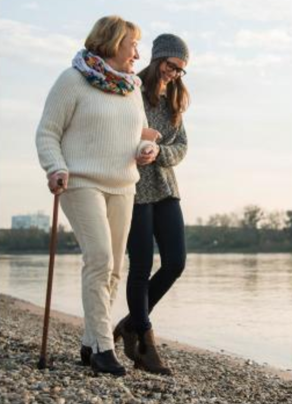 walk along the embankment