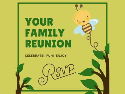 How to Generate Buzz for Your Family Reunion Part 1 – By Lisa A. Alzo, M.F.A.