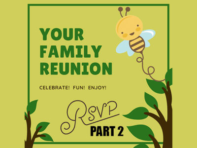 How to Generate Buzz for Your Family Reunion Part 2, by  Lisa A. Alzo, M.F.A.